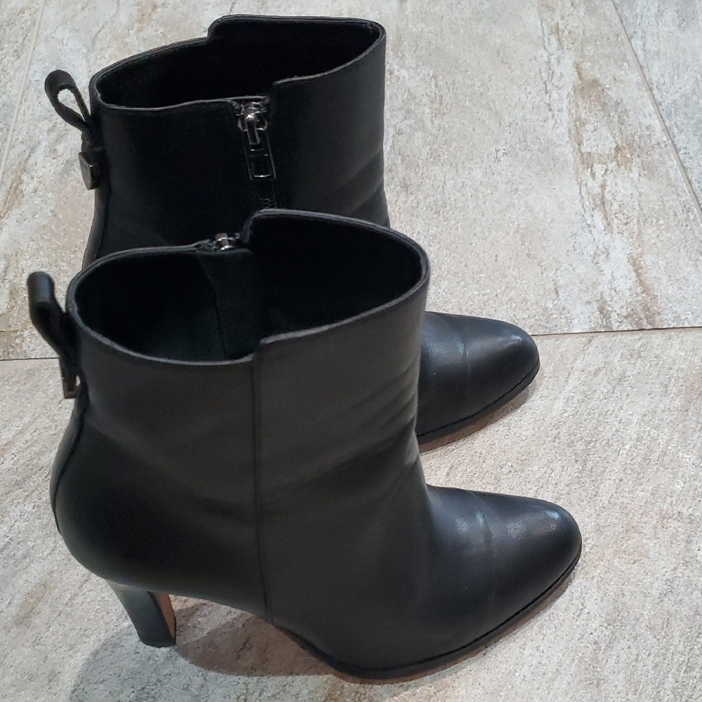 Coach Black Ankle Boots